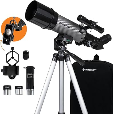 Celestron Travel Scope 60DX Portable Refractor Telescope
