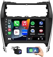 litillbuly RM Android 13 Car Radio for Toyota Camry 2012-2014, 10-Inch Screen, 2GB RAM, 64GB Storage — image 1