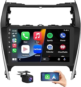 litillbuly RM Android 13 Car Radio for Toyota Camry 2012-2014, 10-Inch Screen, 2GB RAM, 64GB Storage Review
