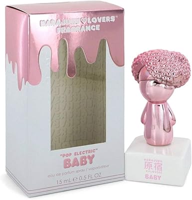 Harajuku Lovers Pop Electric Baby by Gwen Stefani Eau De Parfum Spray 0.5 oz