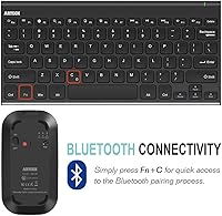 Arteck Bluetooth Keyboard and Mouse Combo — image 4