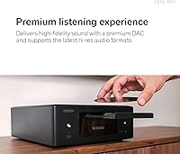 Denon RCD-N12 Bluetooth CD Player — image 4