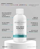 Legacy Nails Sculpting Liquid Monomer - 16oz — image 3