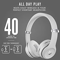 Beats Solo3 Wireless On-Ear Headphones — image 5