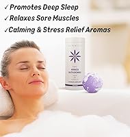 New Miuz Arnica Bubble Bath Bombs Lavender Bergamot (3-Pack) — image 2