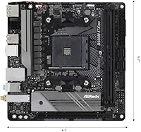 ASRock B550M-ITX/AC — image 2