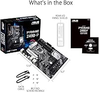 ASUS Prime Z490-P ATX Motherboard — image 7