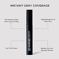 Simpler Hair Color Touch Up Temporary Beard Dye - Natural Black — image 2