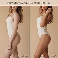 Beauty by Earth Self Tanner Tanning Mousse Kit Fair to Medium — image 2