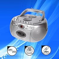 HANNLOMAX HX-323CD Portable CD Player — image 4