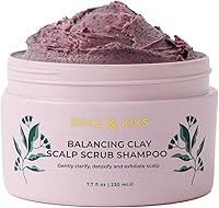 SHAZ & KIKS Balancing Clay Scrub Shampoo 230ml — image 1
