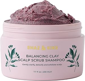SHAZ & KIKS Balancing Clay Scrub Shampoo 230ml Review
