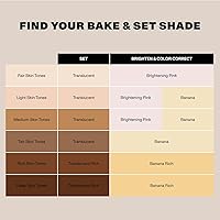 Morphe Jumbo Bake & Set Translucent Setting Powder 0.62 oz — image 5