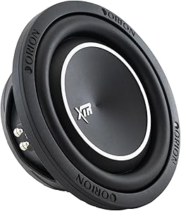 Orion XTR8SWD2 8″ Dual 2 Ohm Shallow Mount Subwoofer Review