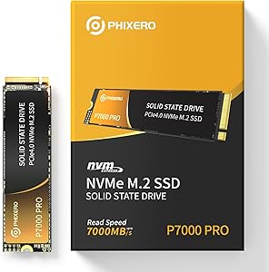 PHIXERO P7000PRO 4TB NVMe SSD
