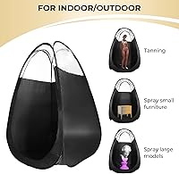 VARIPOWDER Pop Up Spray Tan Tent — image 7