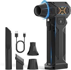 PECODE AC-27 Electric Air Duster Review