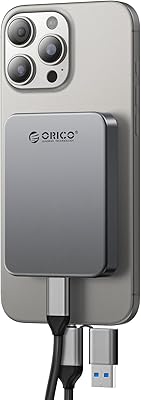 ORICO K5PLUS 1TB Magnetic Portable SSD
