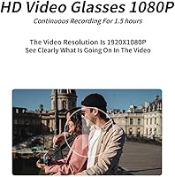 Uigsas YF-6800 Camera Glasses with 32GB Memory — image 7