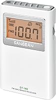 Sangean DT-160 AM/FM Stereo Pocket Radio — image 1
