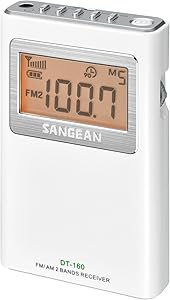 Sangean DT-160 AM/FM Stereo Pocket Radio Review