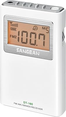 Sangean DT-160 AM/FM Stereo Pocket Radio