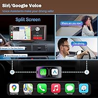 Antika A8 Wireless CarPlay Screen 10.26″ 4K with Dash Cam & Backup Camera — image 4