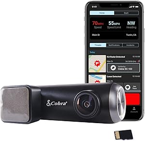 Cobra SC 100 Smart Dash Cam Review