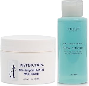 Distinction Firmalift Instant Firming Face Lift Powder & Activator Combo Review