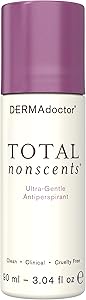 DERMAdoctor Total NonScents Ultra-Gentle Antiperspirant for Sensitive Skin 3.4oz Review