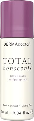 DERMAdoctor Total NonScents Ultra-Gentle Antiperspirant for Sensitive Skin 3.4oz