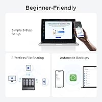 UGREEN NASync DXP4800 Plus 4-Bay NAS, 8GB RAM, 128GB SSD — image 7