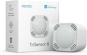 Aeotec TriSensor 8 Z-Wave Motion, Temperature, Light Sensor Review