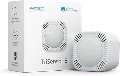 Aeotec TriSensor 8 Z-Wave Motion, Temperature, Light Sensor