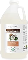 Velona USDA Certified Organic Extra Virgin Coconut Oil 128 Fl Oz — image 1