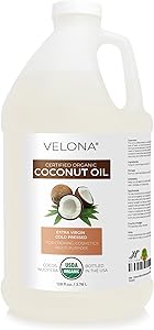 Velona USDA Certified Organic Extra Virgin Coconut Oil 128 Fl Oz Review