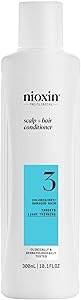 Nioxin System 3 Scalp & Hair Thickening Conditioner 6.7oz Review
