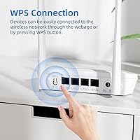 U-SPEED N300 WiFi Router — image 4