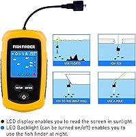 Venterior VT-FF001 Fish Finder — image 3