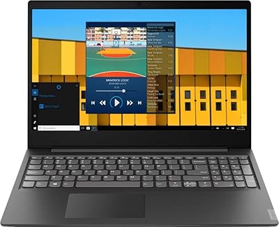 Lenovo S145 15.6″ Laptop, Intel Pentium Gold 5405U, 4GB RAM, 500GB HDD