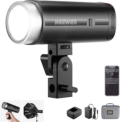 NEEWER Q200 200Ws Outdoor Studio Flash Strobe