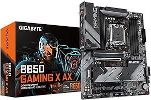 Gigabyte B650 Gaming X AX Motherboard