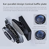 FiiO FT1 32Ω Large Dynamic Driver Headphones — image 10