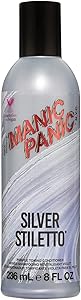 MANIC PANIC Silver Stiletto Purple Color Depositing Conditioner 8oz Review