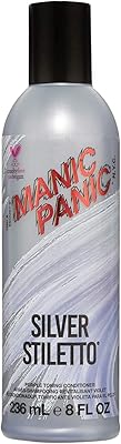 MANIC PANIC Silver Stiletto Purple Color Depositing Conditioner 8oz