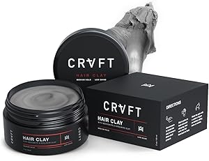 CRVFT Hair Clay 2oz Review