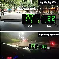 KingNeed C90 GPS Head-Up Display — image 8