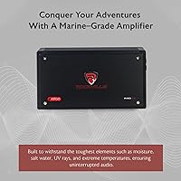 Rockville RXD-T2 2400W 2-Channel Car Amplifier — image 4