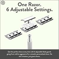 Rockwell Razors 6C White Chrome Safety Razor — image 3
