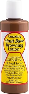 Maui Babe Browning Lotion 4 fl. oz (2 bottles) Review